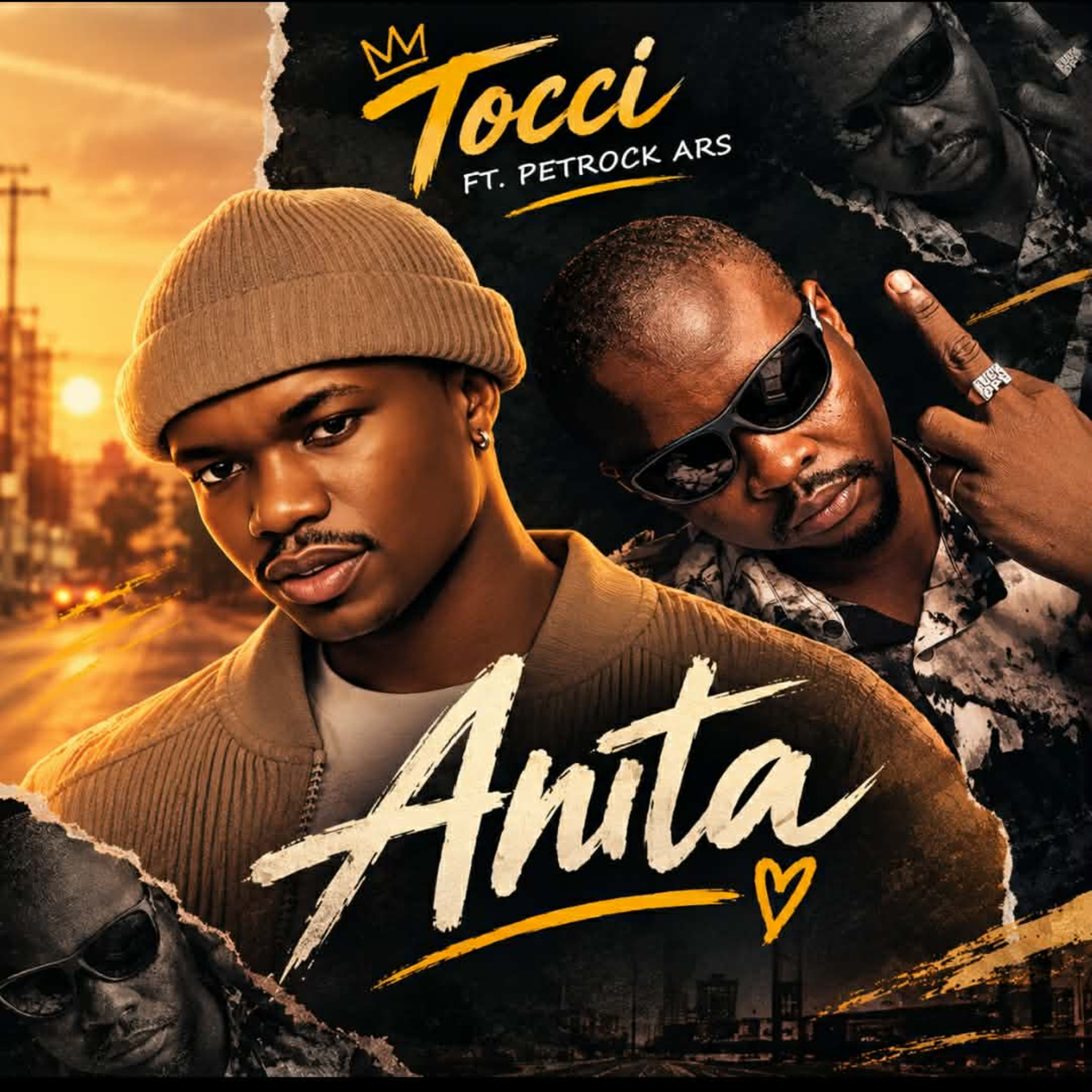 Tocci - Anita Official Cover Art